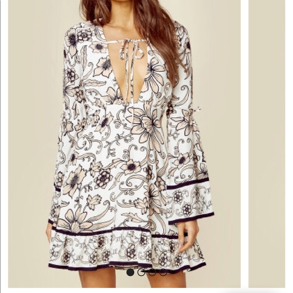 NWT For Love and Lemons dress